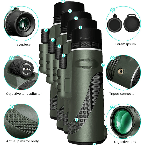 4x NextGen Monocular